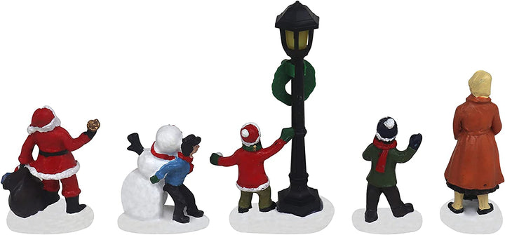 5 Piece Figurine Set - Christmas Village Company