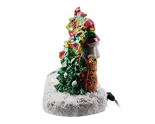 Lighted Snowman Christmas Village - Christmas Village Company