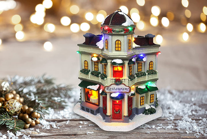Village Restaurant - Christmas Village Company