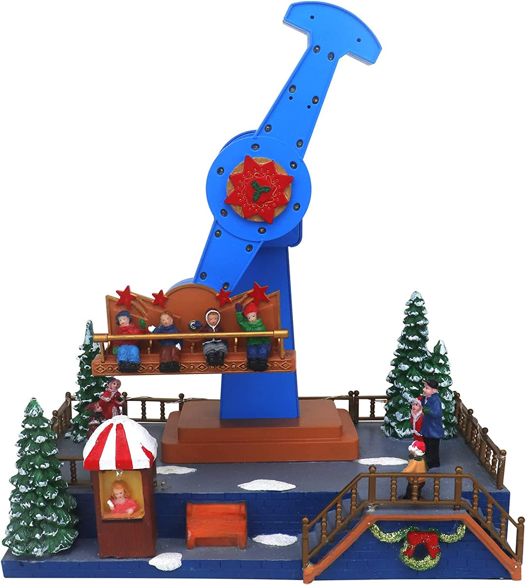 Carnival Pendulum Ride - Christmas Village Company