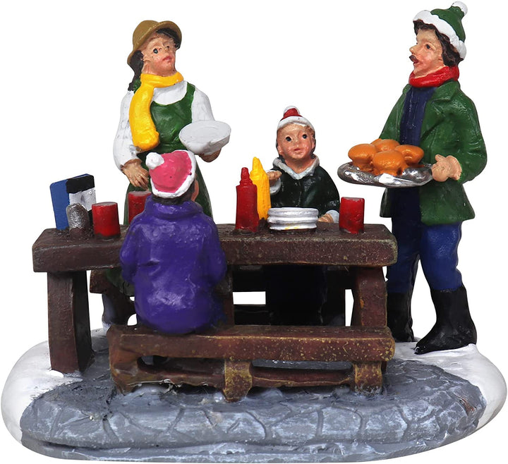 Christmas Picnic Scene - Christmas Village Company