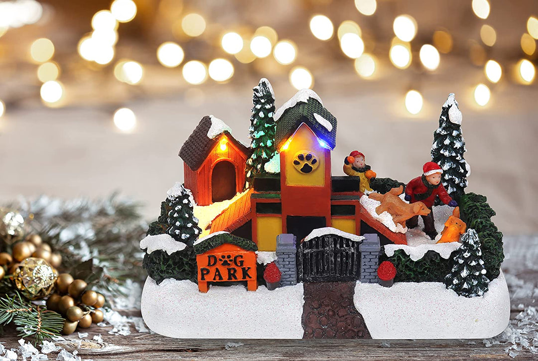 Dog Park - Christmas Village Company