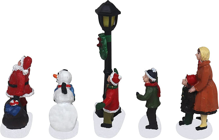 5 Piece Figurine Set - Christmas Village Company