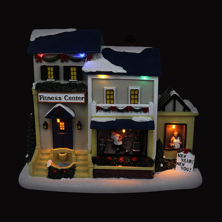 Fitness Center - Christmas Village Company