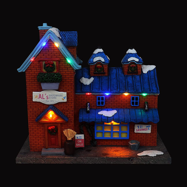 Hardware Shop - Christmas Village Company