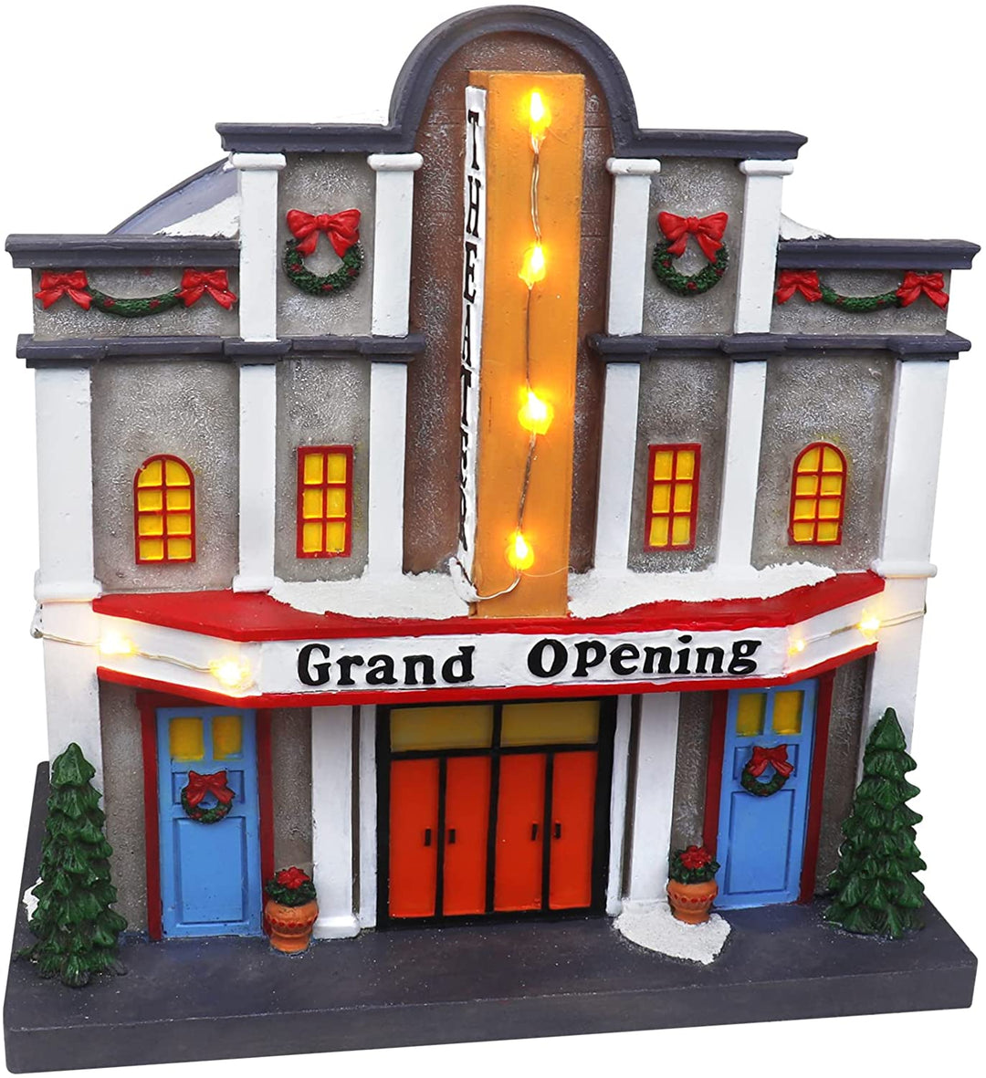 Christmas Village Movie Theatre - Christmas Village Company