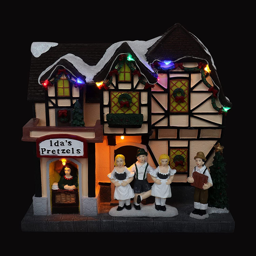 Oktoberfest - Ida's Pretzels - Christmas Village Company