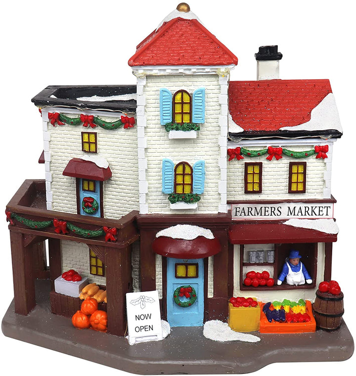 Farmer's Market - Christmas Village Company