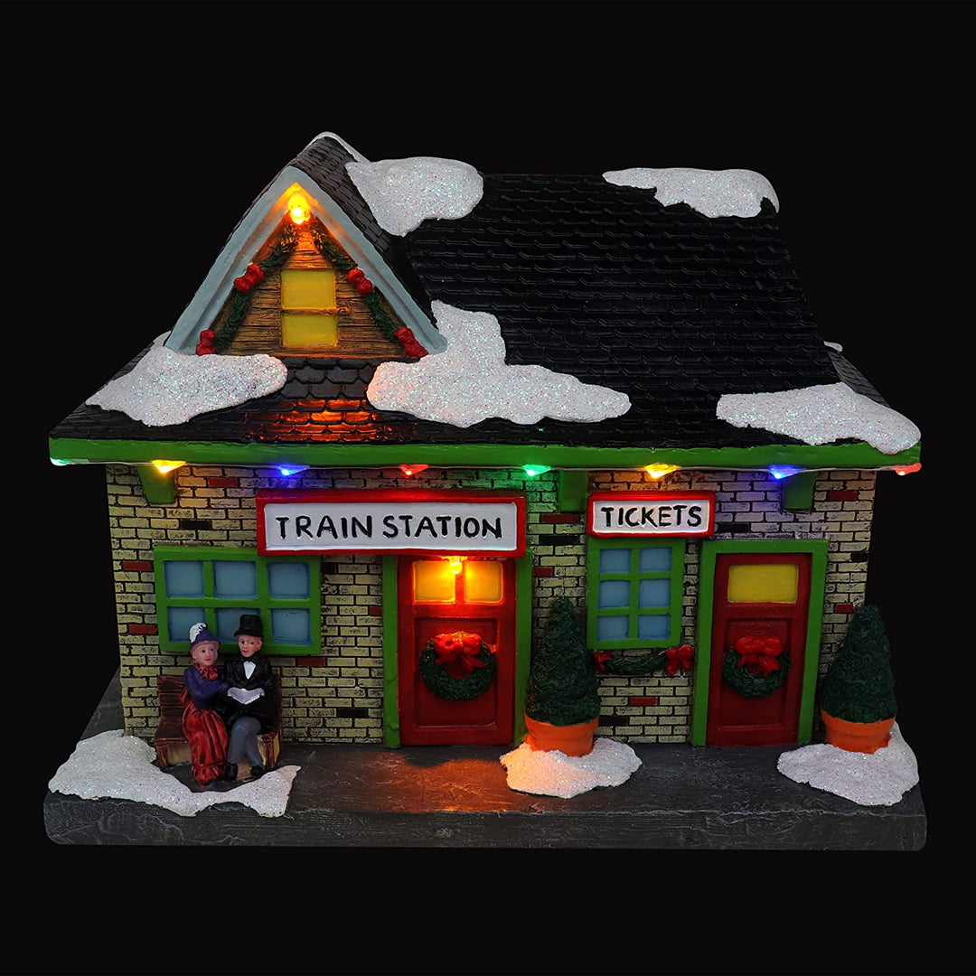 Train Station - Christmas Village Company