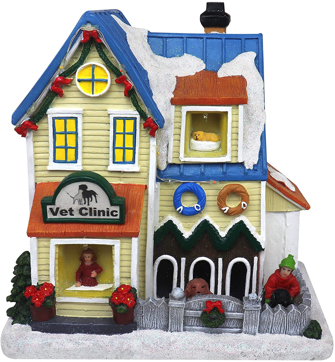 Christmas Village Vet Clinic - Christmas Village Company