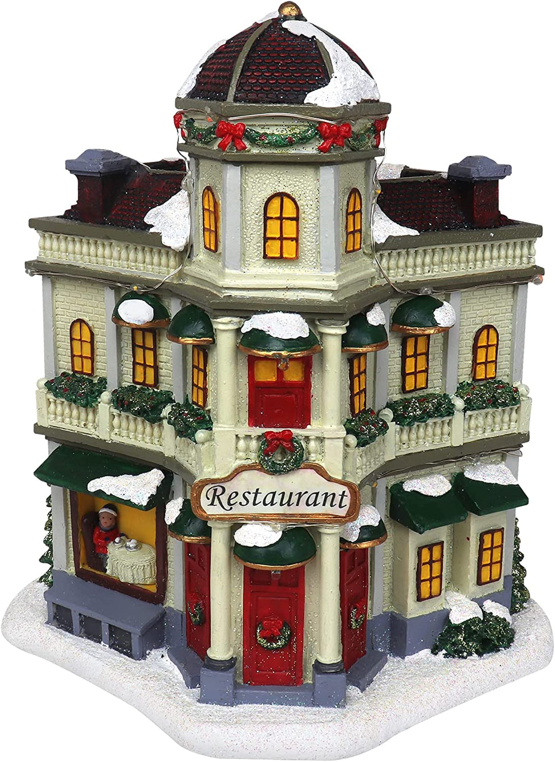 Village Restaurant - Christmas Village Company