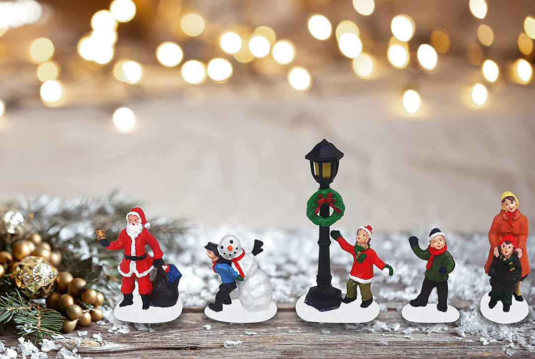 5 Piece Figurine Set - Christmas Village Company