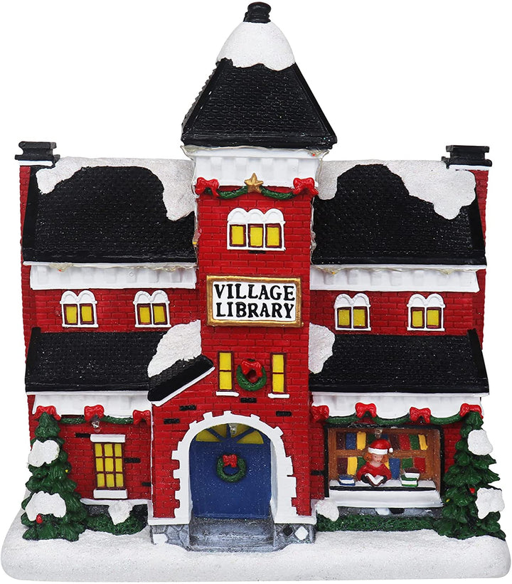 Village Library - Christmas Village Company