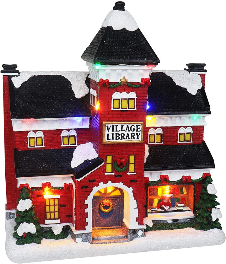 Village Library - Christmas Village Company