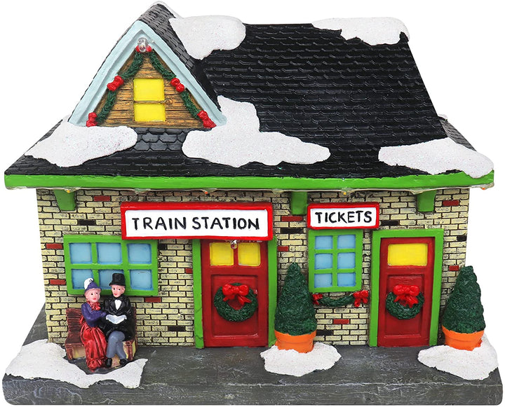 Train Station - Christmas Village Company