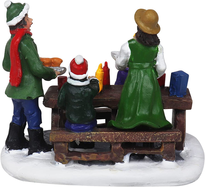 Christmas Picnic Scene - Christmas Village Company