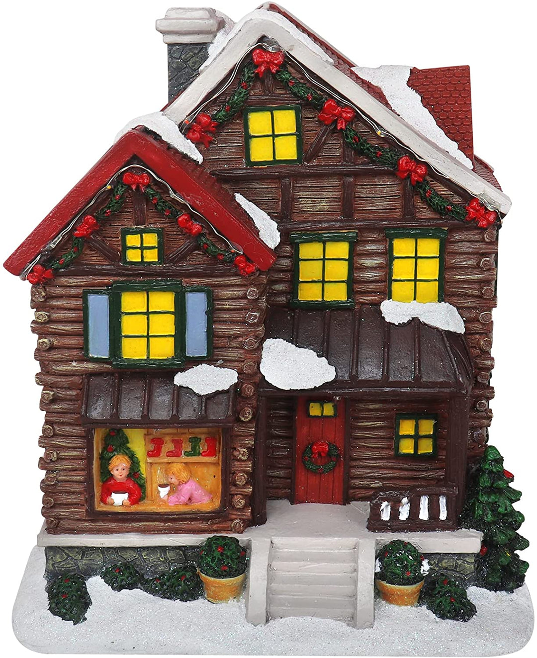 Log Cabin - Christmas Village Company