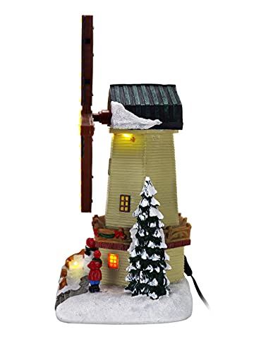 Christmas Windmill - Christmas Village Company