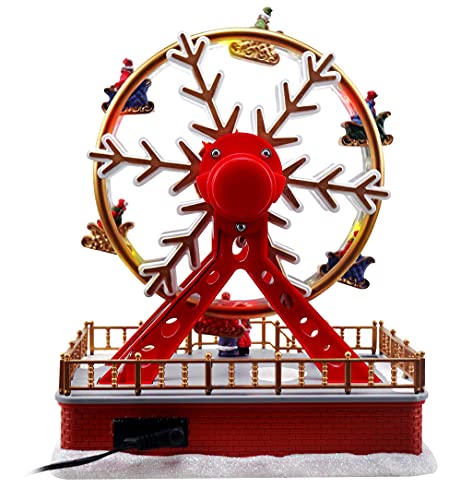 Christmas Ferris Wheel - Christmas Village Company